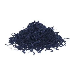 Wiórki papierowe ZigZag delux 4 mm granatowy