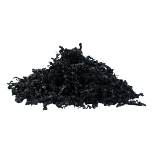 Wiórki papierowe czarne 4mm ZigZag delux