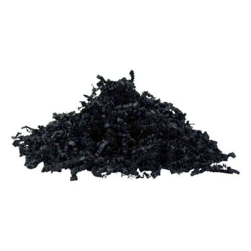 wiórki papierowe czarne 4 mm
