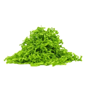 Papierowe wiórki do paczek 1 kg zielone ZigZag delux