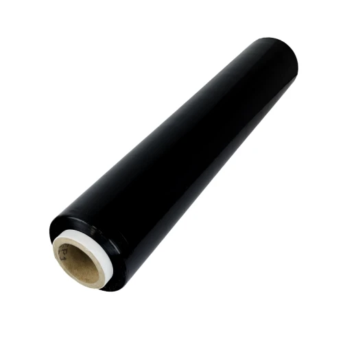 Folia stretch czarna 2,5 kg