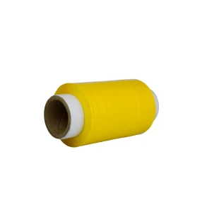 Folia stretch minirap żółta 0,25 kg 