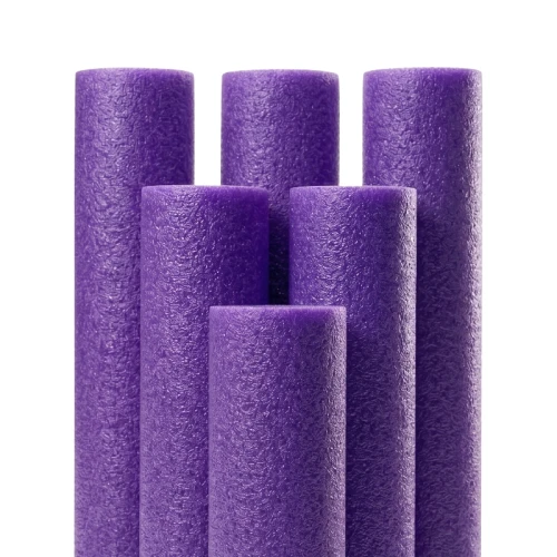 Makaron do pływania piankowy 0,65 x 1,6 m fioletowy