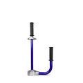 regulowany dyspenser do folii stretch