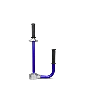 Regulowany dyspenser do folii stretch