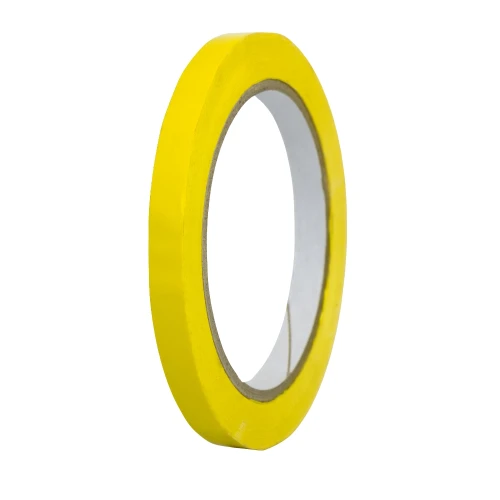 Taśma PVC 9x66 żółta
