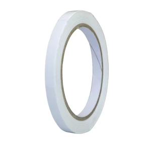 Taśma klejąca PVC 9x66 biała