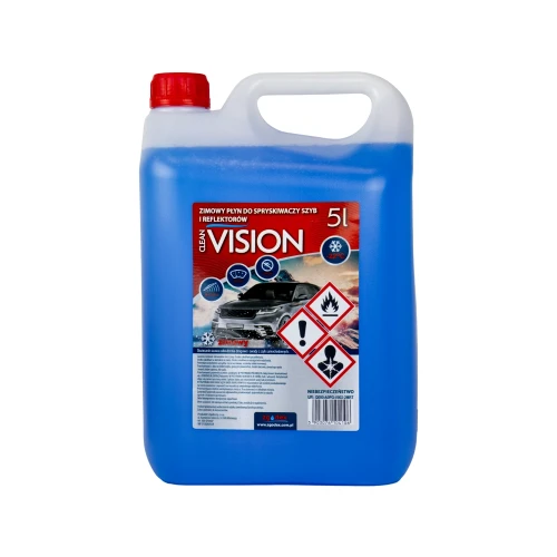 Płyn do spryskiwaczy zimowy 5L