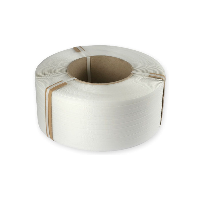 Taśma spinająca PP 12 x 0,80 x 2000 biała
