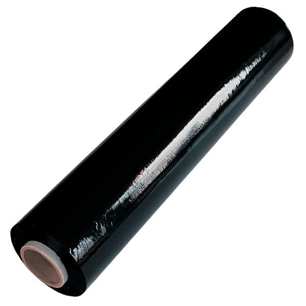 Folia stretch 3,0 kg czarna mocna
