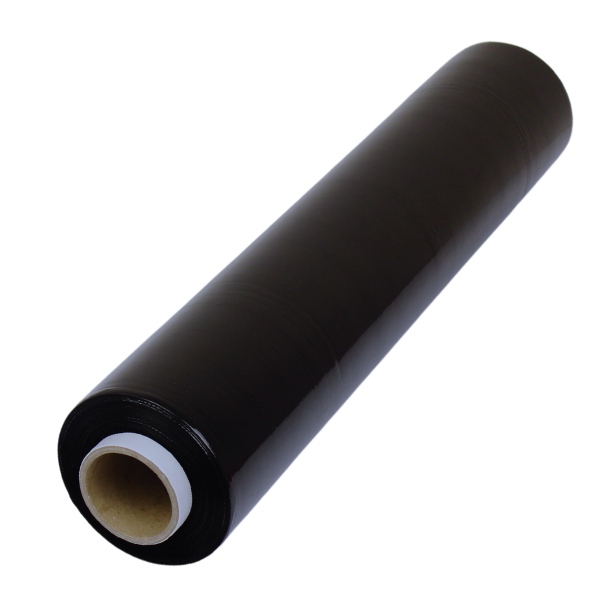 Folia stretch 3,0 kg brutto (2,7 netto) czarna