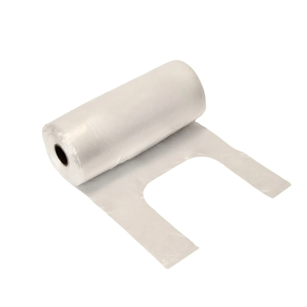 Reklamówki jednorazowe na rolce 43x35cm 120szt Paclan